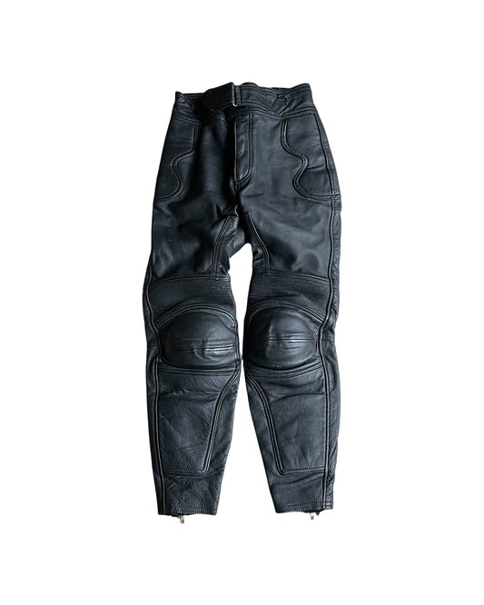 Kadoya Motorcycle Protective Knee Shell Biker Leather Pants