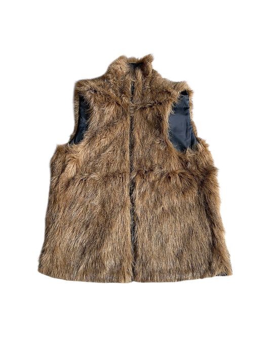 Rattle Trap Shaggy Faux Fur Vest