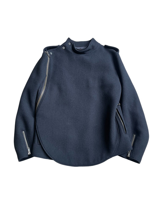 Phenomenon AW2010 Knight Armor Wool Quilted Layer Jacket