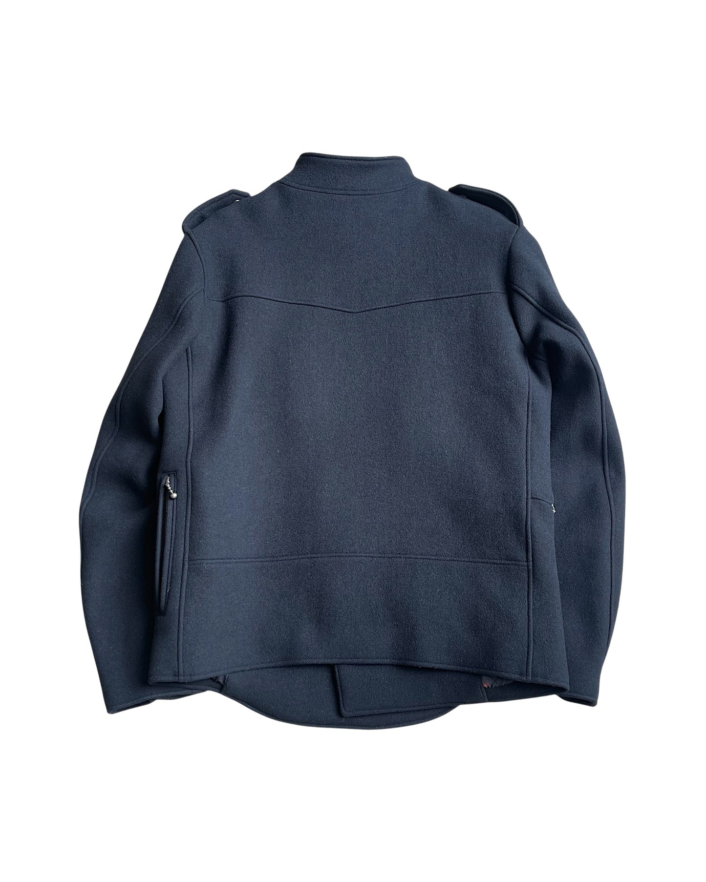 Phenomenon AW2010 Knight Armor Wool Quilted Layer Jacket