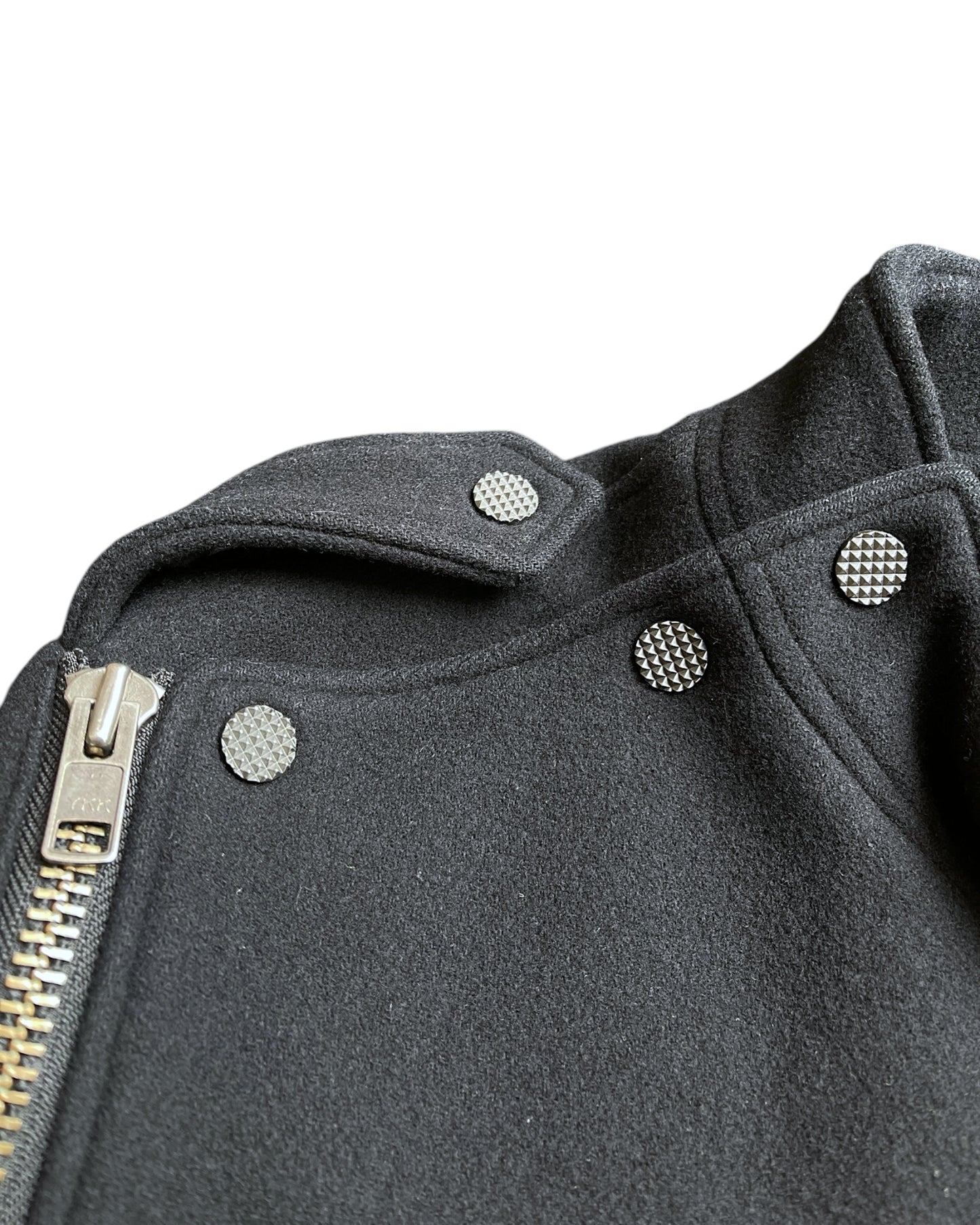 Phenomenon AW2010 Knight Armor Wool Quilted Layer Jacket
