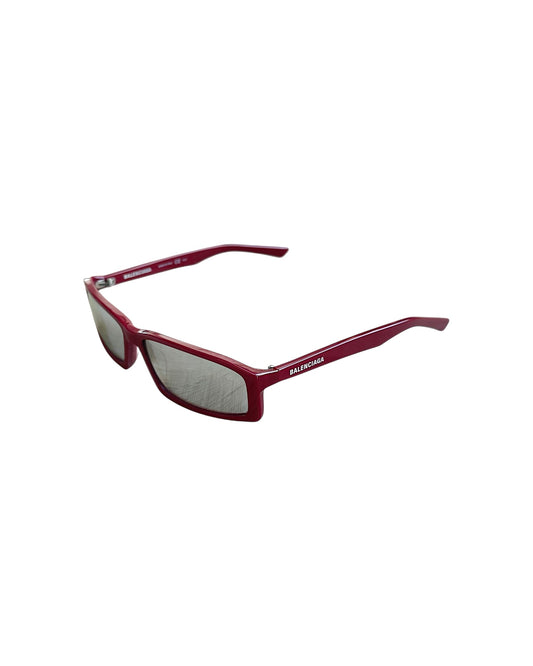 Balenciaga Rectangular Mirror Sunglasses
