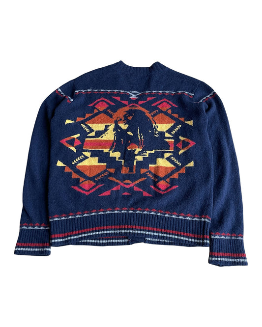 Hysteric Glamour Aztec Woman Knit Cardigan