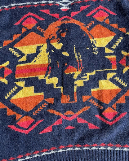 Hysteric Glamour Aztec Woman Knit Cardigan