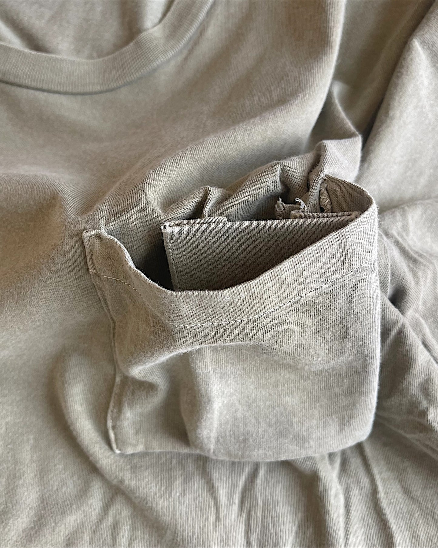 Maison Margiela SS10 Cigarette Double Pocket T-Shirt