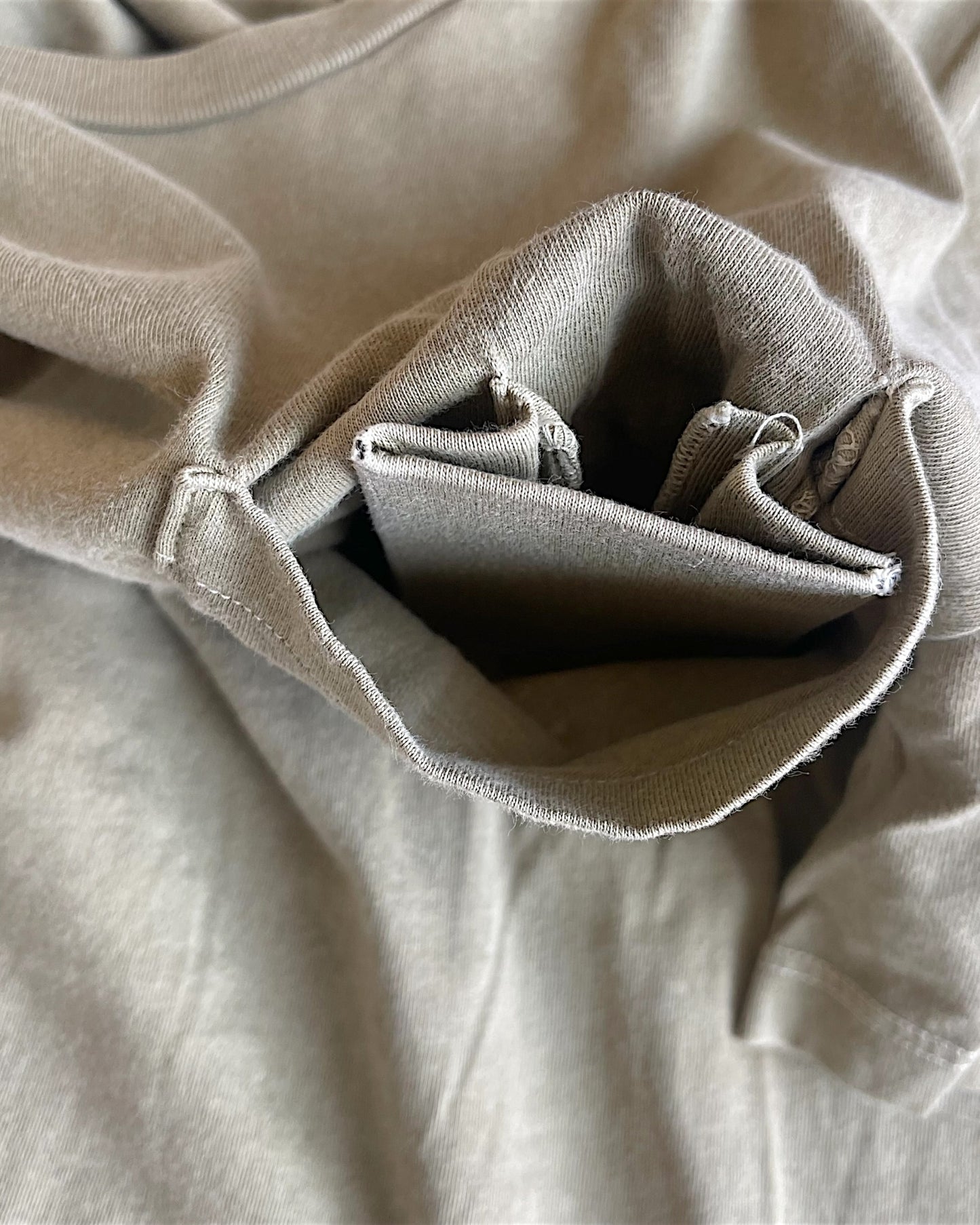 Maison Margiela SS10 Cigarette Double Pocket T-Shirt