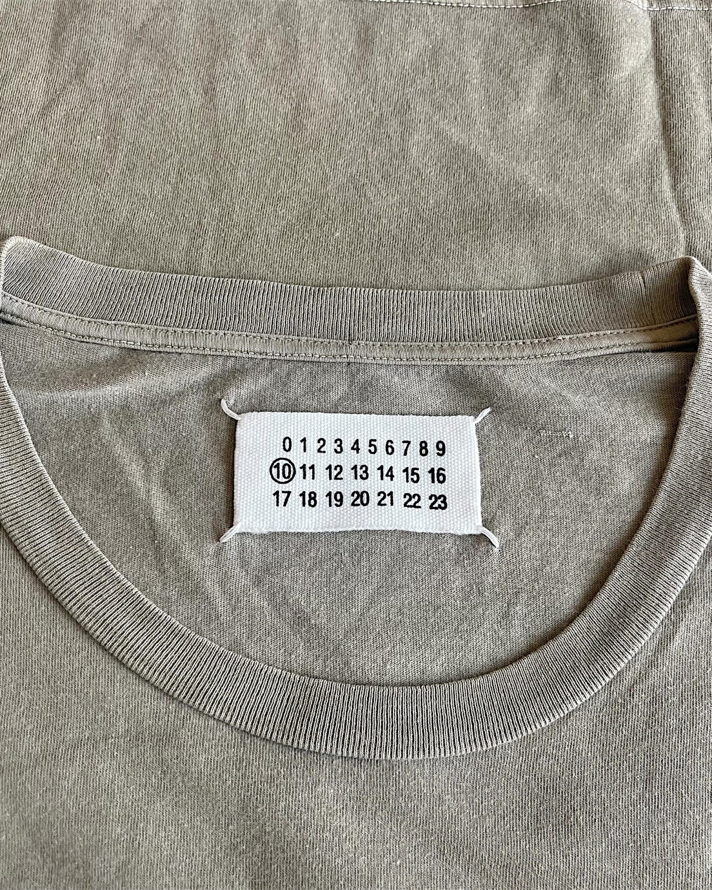 Maison Margiela SS10 Cigarette Double Pocket T-Shirt
