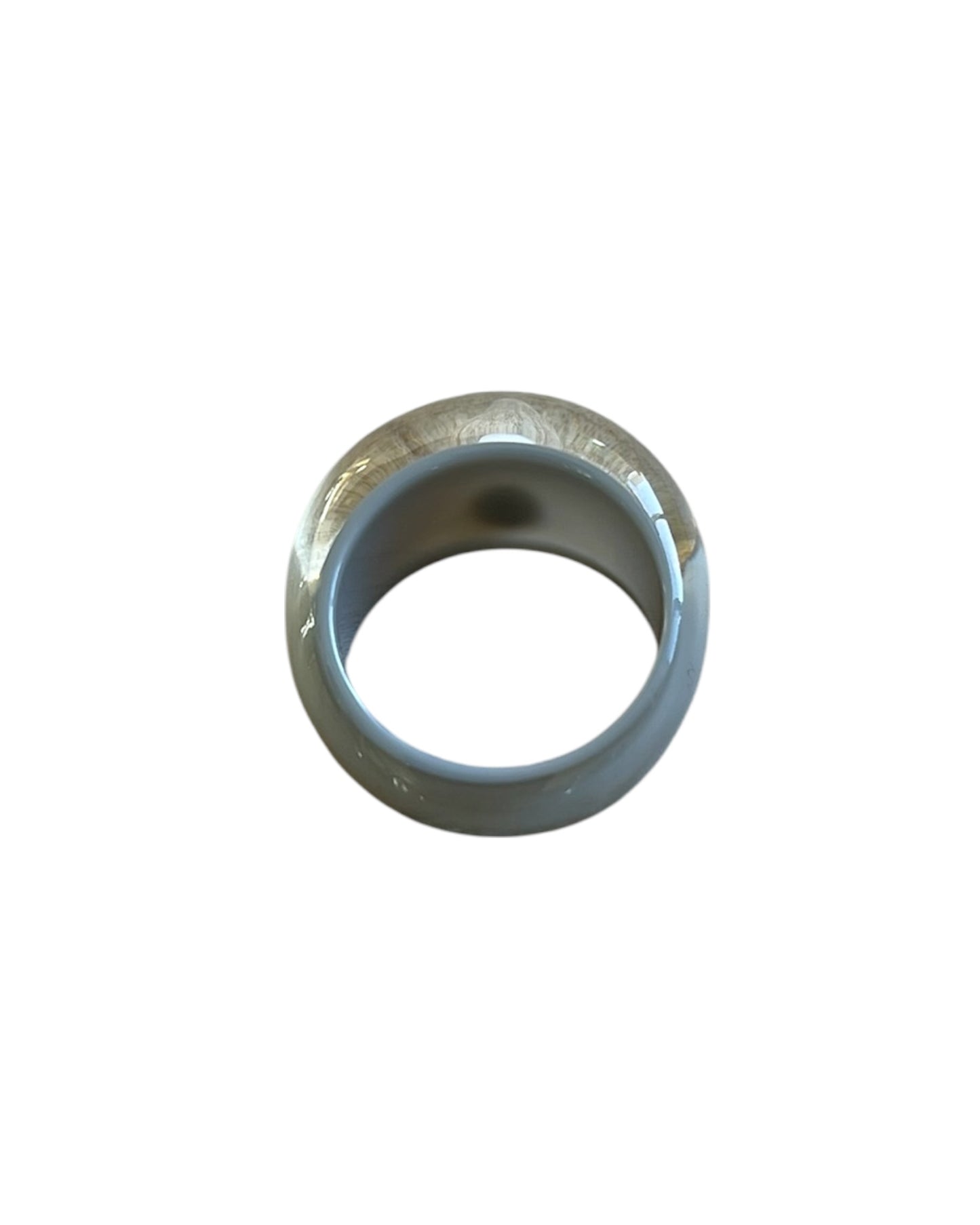Ura-harajuku Y2K Eyeball Acrylic Clear Ring