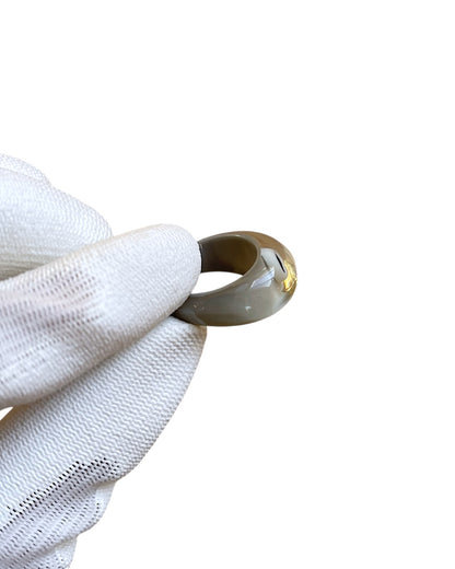 Ura-harajuku Y2K Eyeball Acrylic Clear Ring