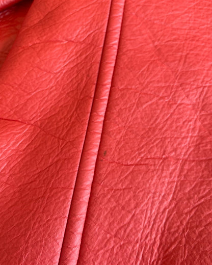 Issey Miyake Men AW97 Eco Leather Utility Jacket