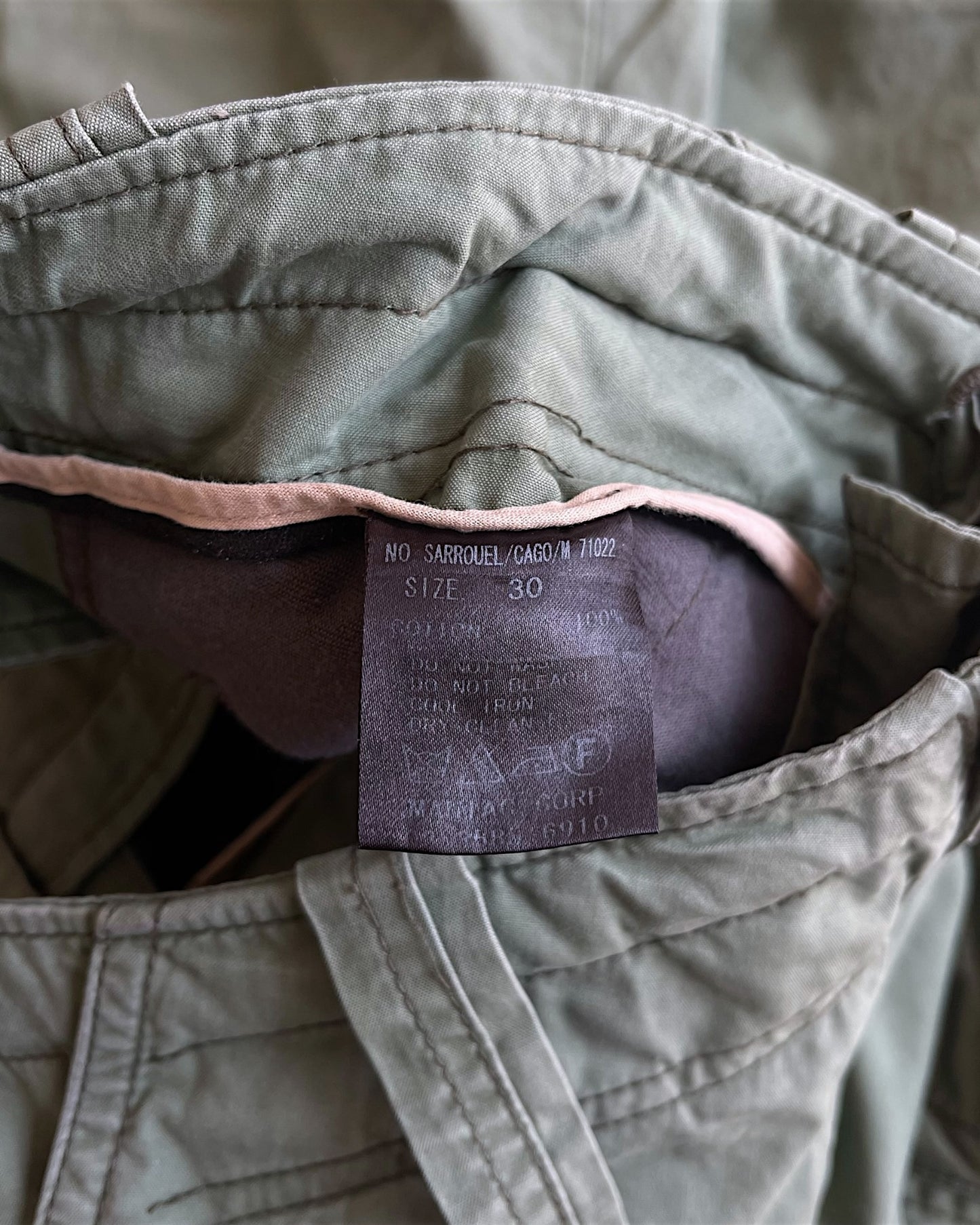 L.G.B. Safari Cargo 3D Multi-Pocket Sarrouel Pants