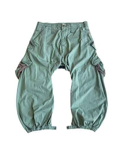 L.G.B. Safari Cargo 3D Multi-Pocket Sarrouel Pants