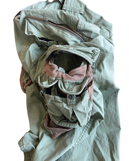 L.G.B. Safari Cargo 3D Multi-Pocket Sarrouel Pants