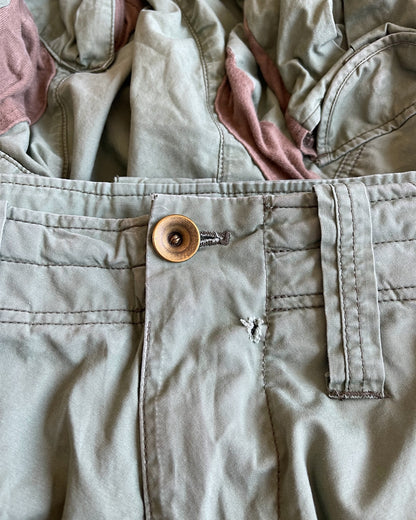 L.G.B. Safari Cargo 3D Multi-Pocket Sarrouel Pants