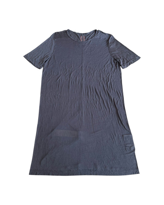 Rick Owens Drkshdw SS17 Dark Dust Viscose Long T-Shirt