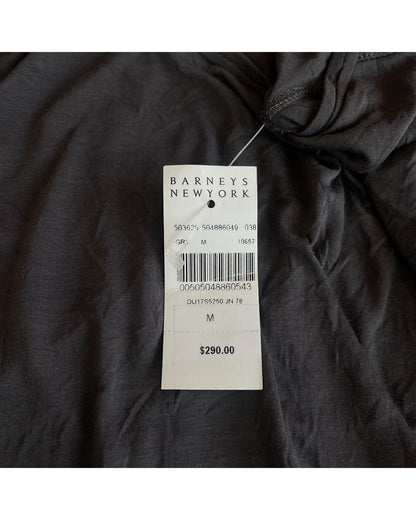 Rick Owens Drkshdw SS17 Dark Dust Viscose Long T-Shirt