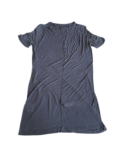 Rick Owens Drkshdw SS17 Dark Dust Viscose Long T-Shirt