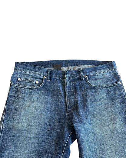 Dior Homme Blue Wash Straight Denim Jeans
