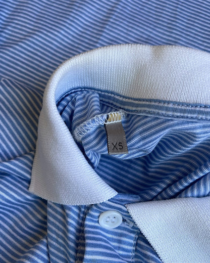 Dior Homme FW06 "These Grey Days" Union Jack Striped Polo