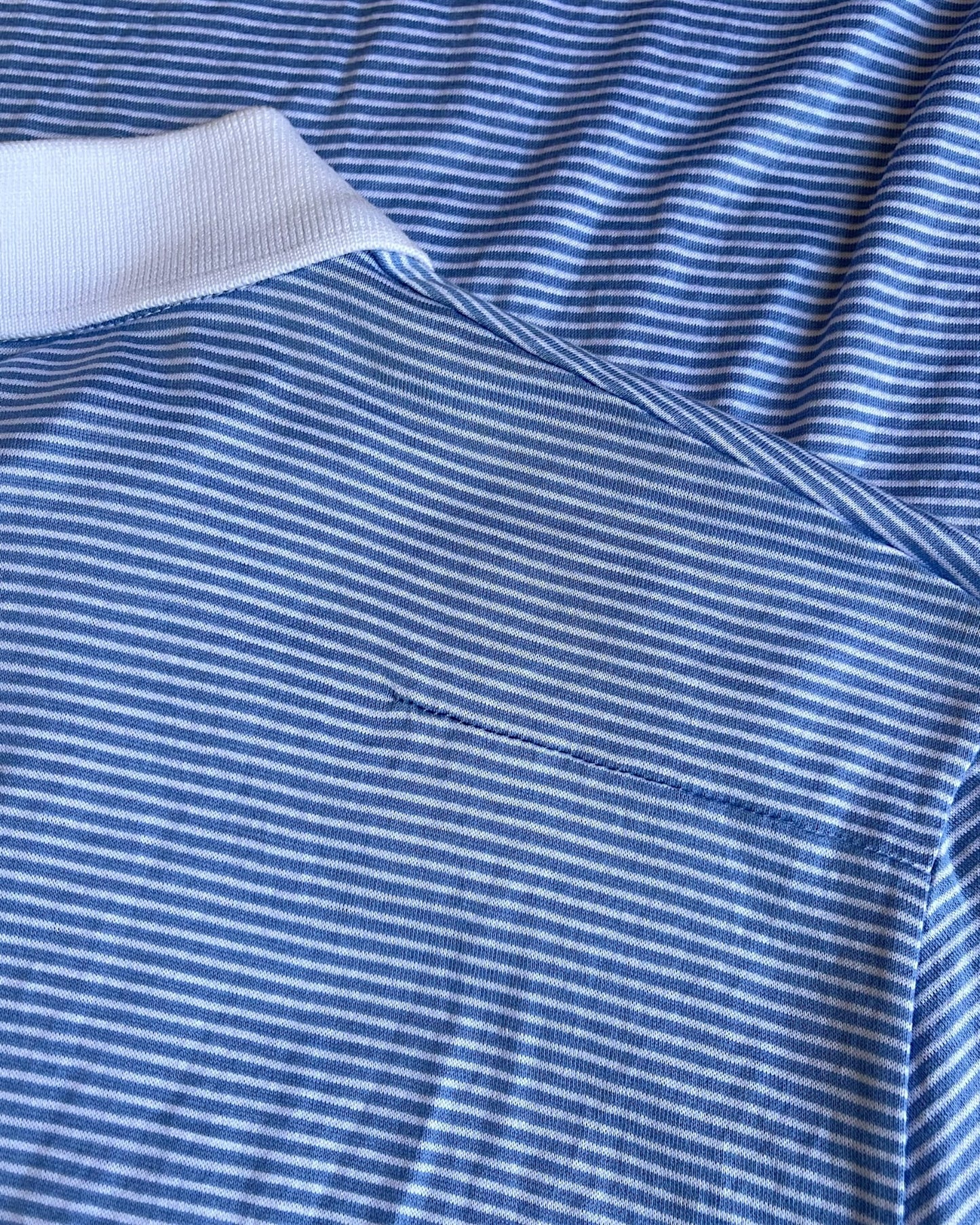 Dior Homme FW06 "These Grey Days" Union Jack Striped Polo