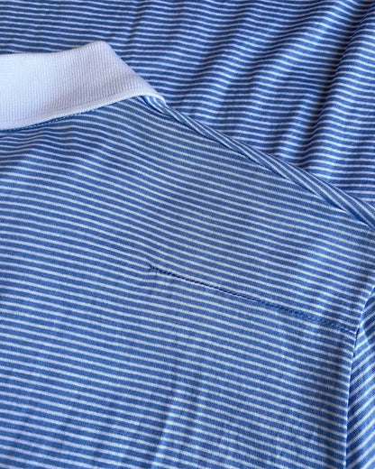 Dior Homme FW06 "These Grey Days" Union Jack Striped Polo