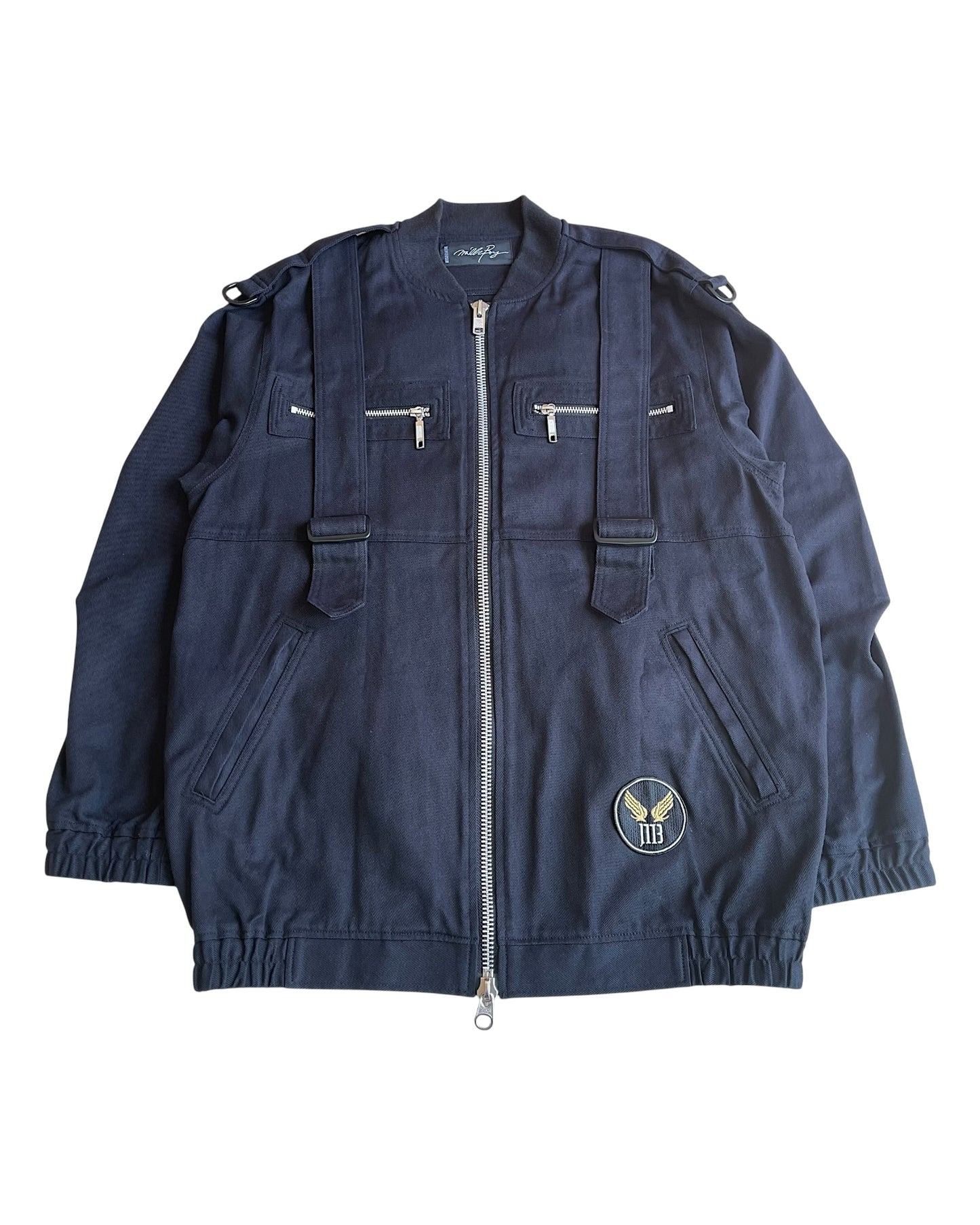 Milkboy 2000s Seditionaries Bondage Parachute Bomber Jacket