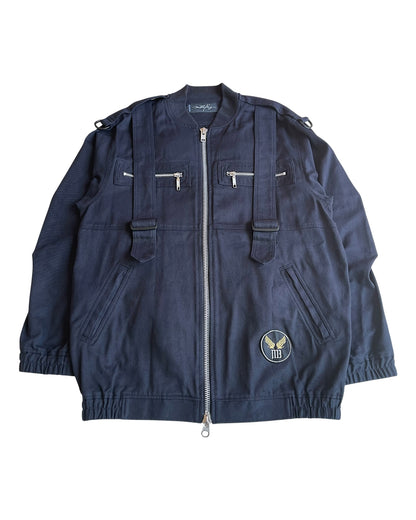 Milkboy 2000s Seditionaries Bondage Parachute Bomber Jacket