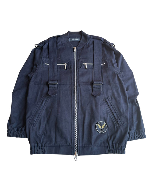 Milkboy 2000s Seditionaries Bondage Parachute Bomber Jacket
