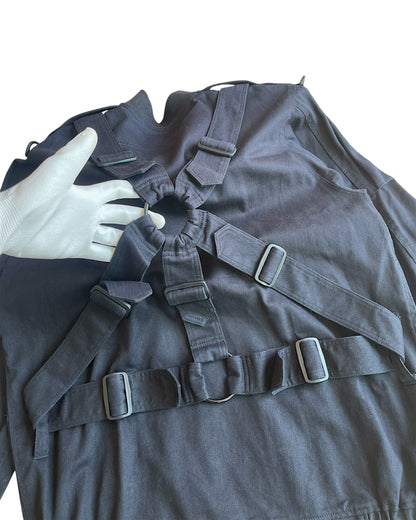 Milkboy 2000s Seditionaries Bondage Parachute Bomber Jacket