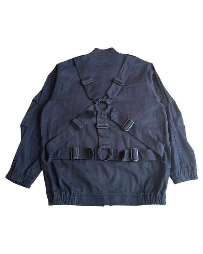 Milkboy 2000s Seditionaries Bondage Parachute Bomber Jacket