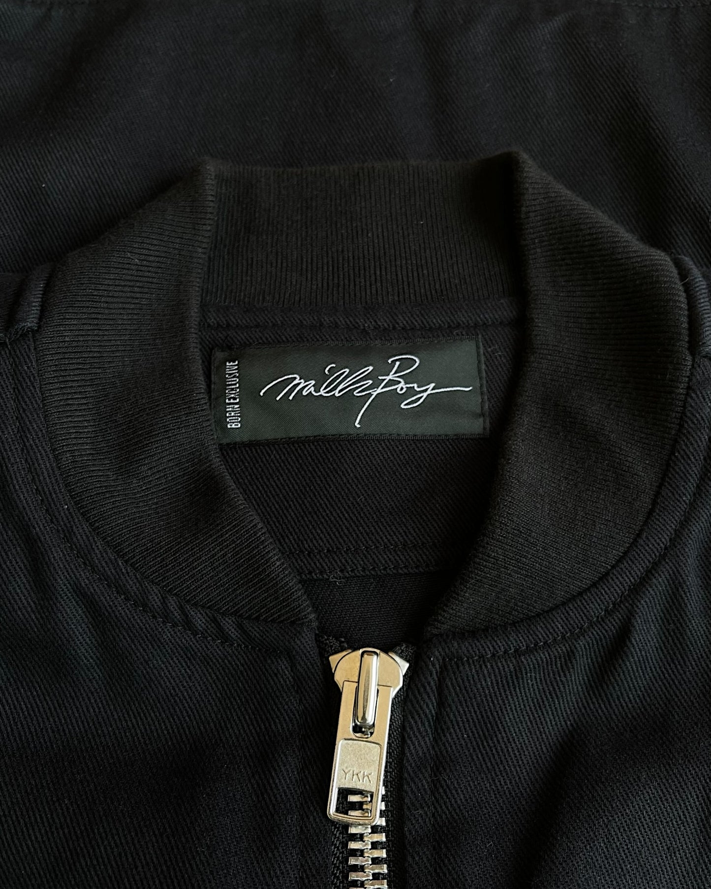 Milkboy 2000s Seditionaries Bondage Parachute Bomber Jacket