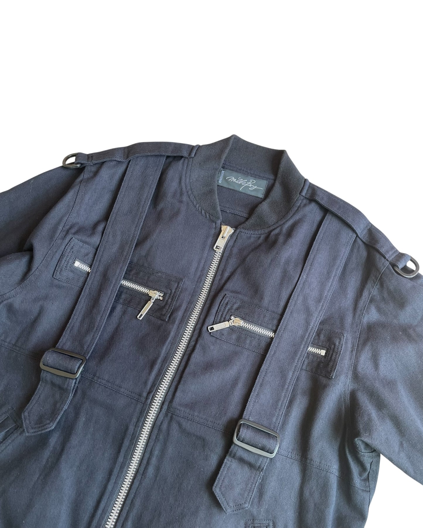 Milkboy 2000s Seditionaries Bondage Parachute Bomber Jacket