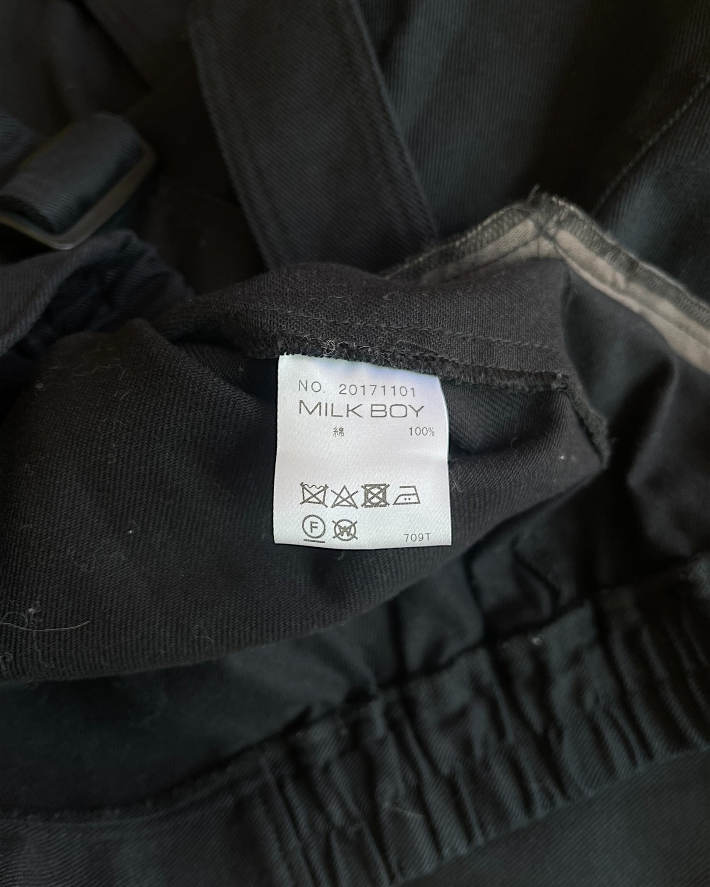 Milkboy 2000s Seditionaries Bondage Parachute Bomber Jacket