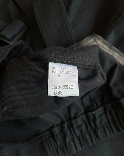 Milkboy 2000s Seditionaries Bondage Parachute Bomber Jacket