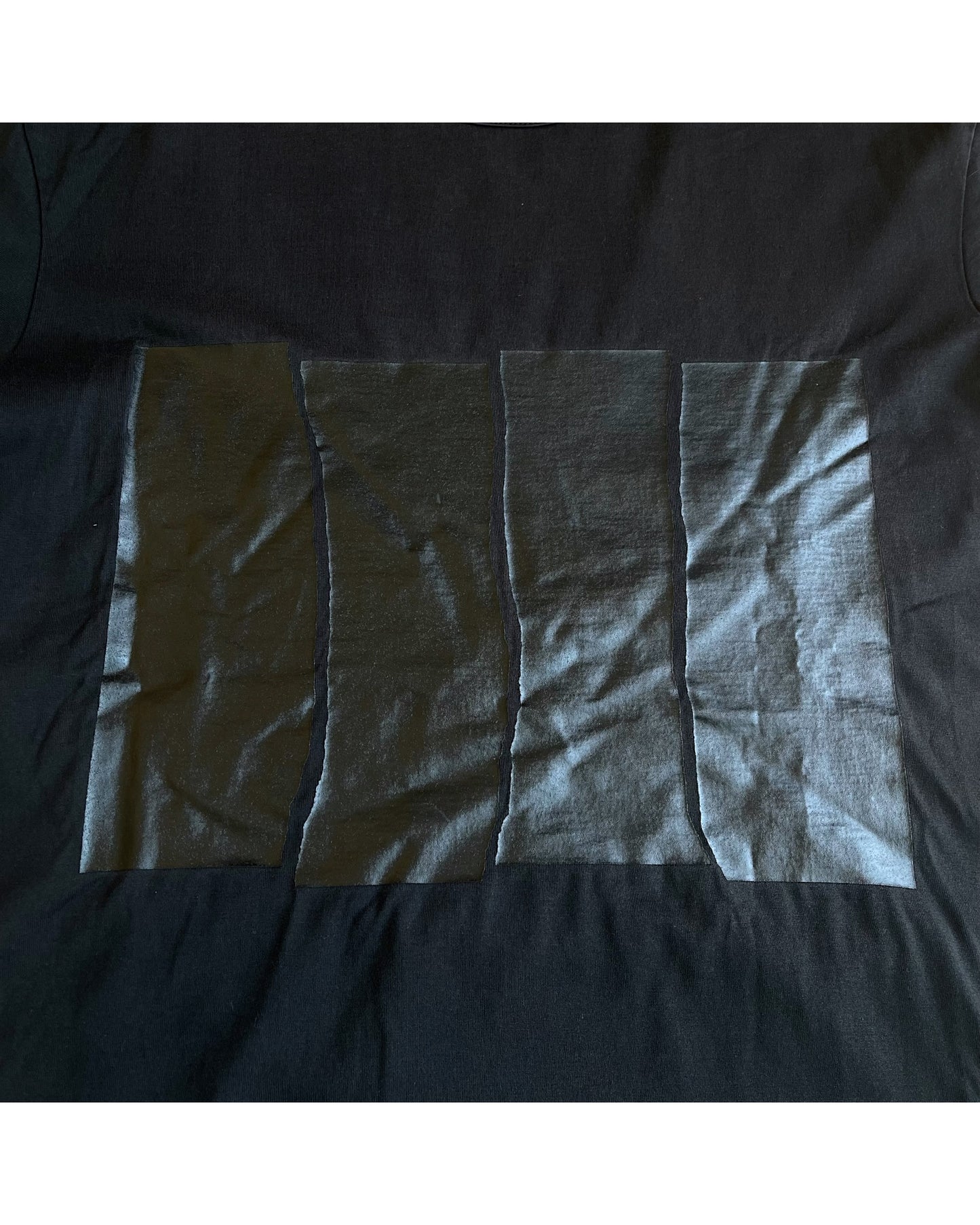 Lad Musician Black Flag Graphic Boxy T-Shirt