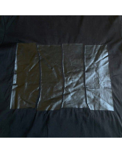 Lad Musician Black Flag Graphic Boxy T-Shirt