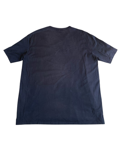 Lad Musician Black Flag Graphic Boxy T-Shirt