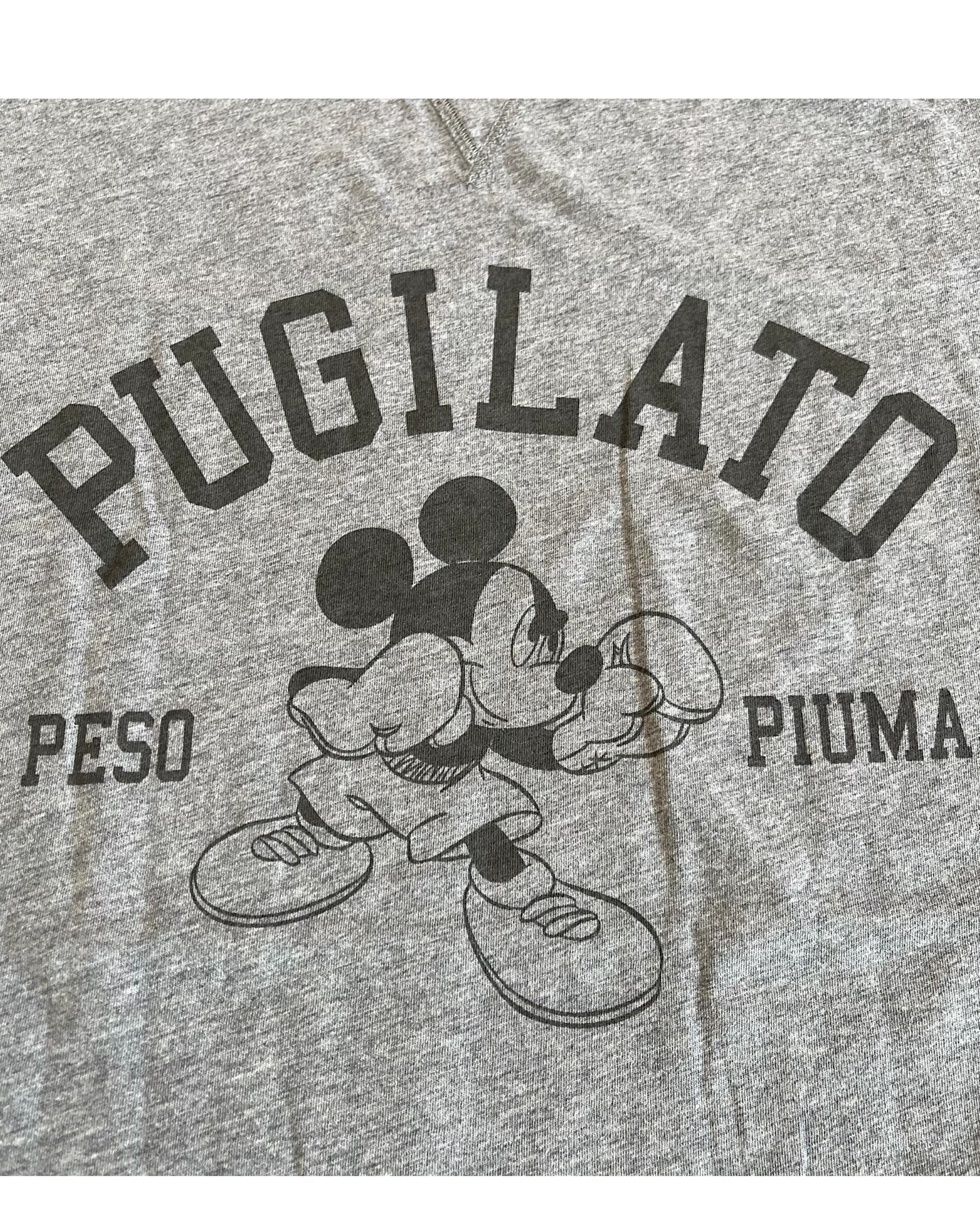 Dolce & Gabbana Disney Mickey Mouse Pugilato Boxing T-Shirt