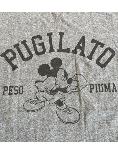Dolce & Gabbana Disney Mickey Mouse Pugilato Boxing T-Shirt