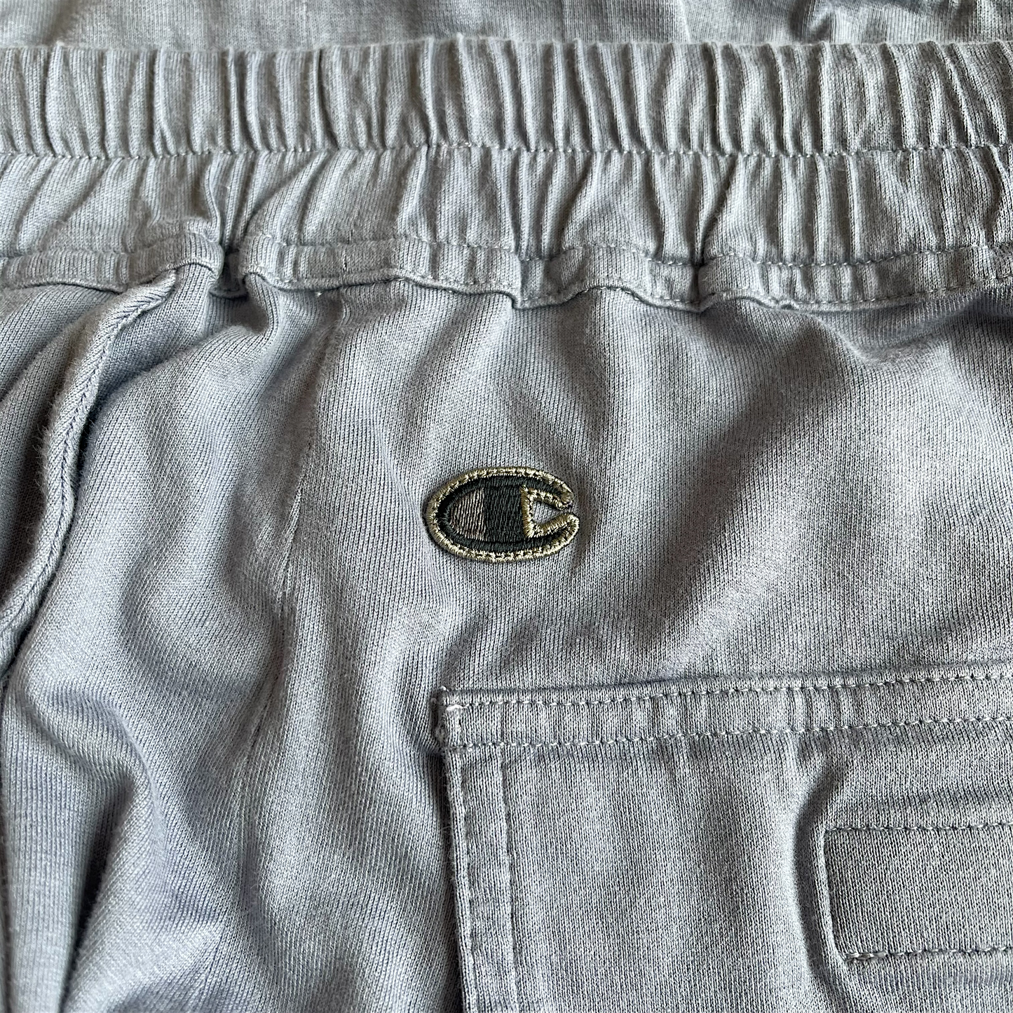 Rick Owens x Champion SS20 Bruise Prisoner Pentagram Jogger Sweatpants