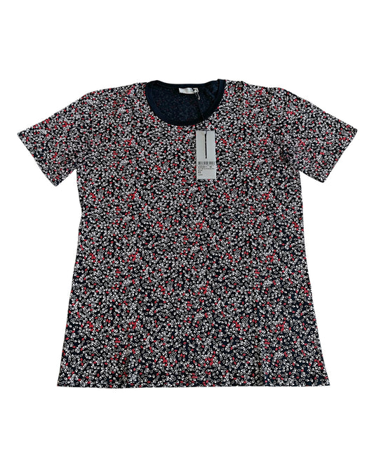 Dior Homme SS08 Rhombus Geometric All-Over Print T-Shirt