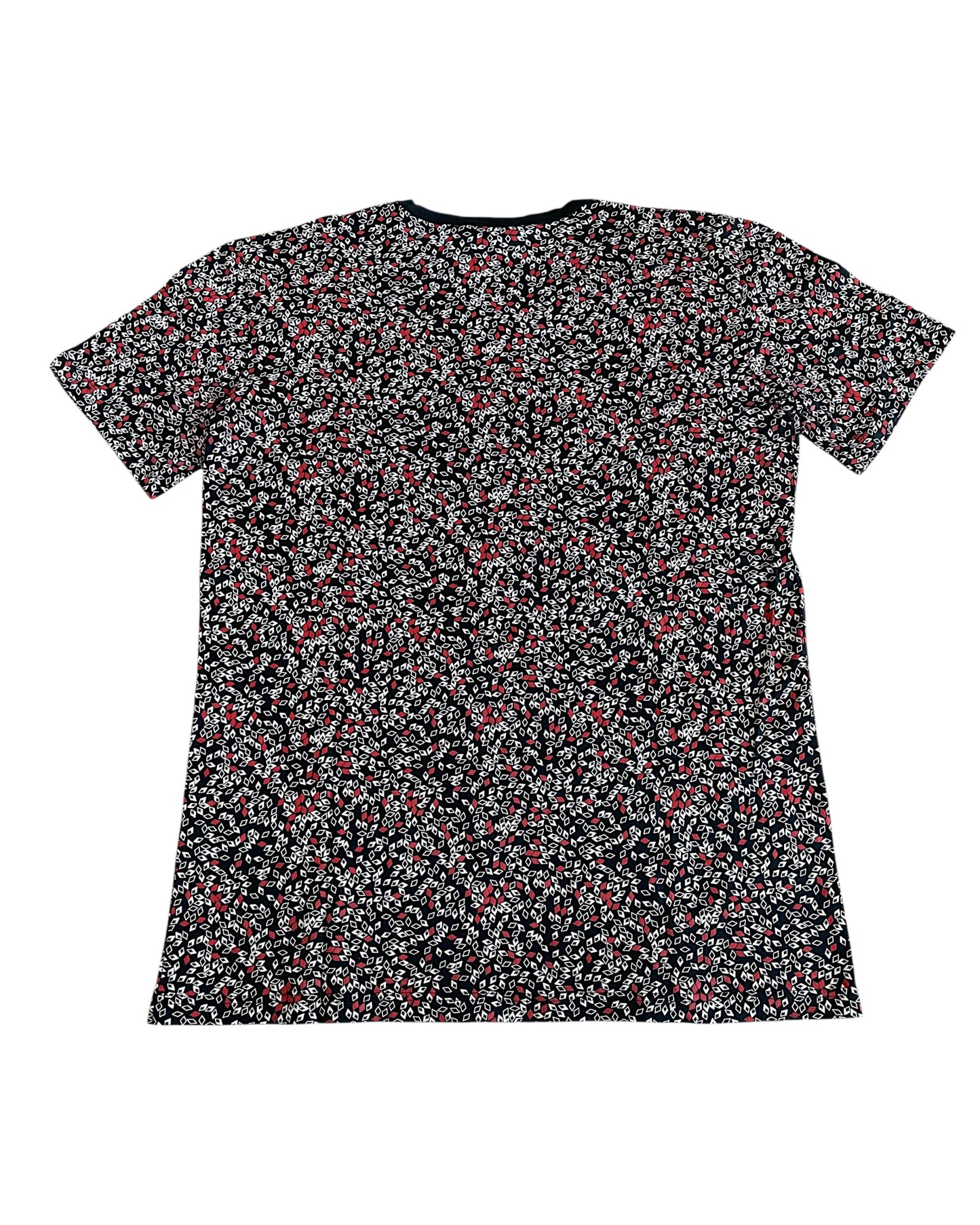 Dior Homme SS08 Rhombus Geometric All-Over Print T-Shirt