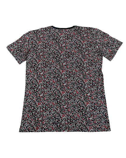 Dior Homme SS08 Rhombus Geometric All-Over Print T-Shirt
