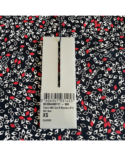 Dior Homme SS08 Rhombus Geometric All-Over Print T-Shirt