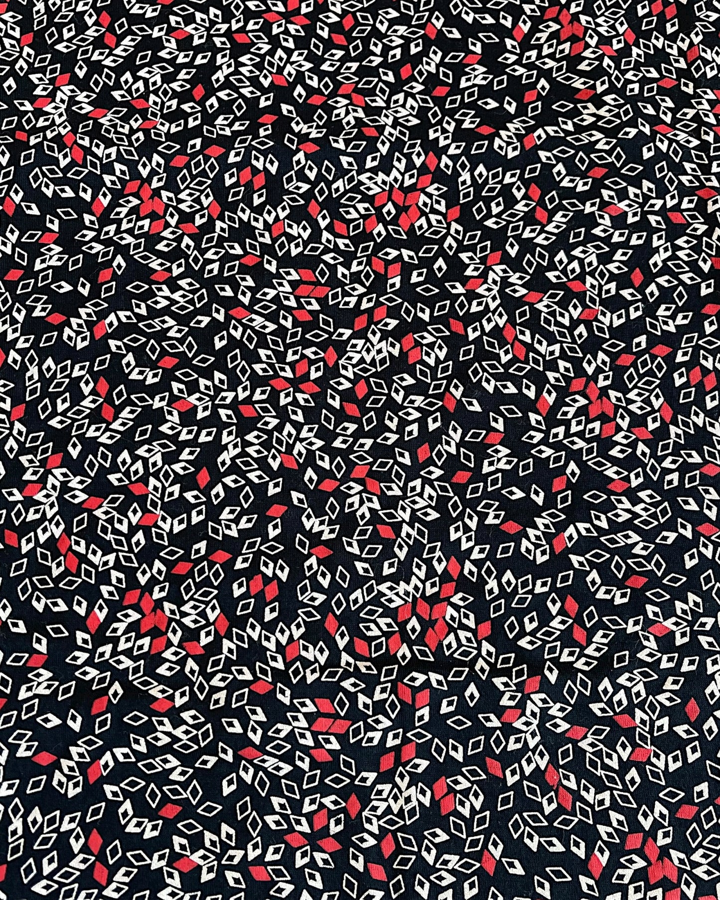 Dior Homme SS08 Rhombus Geometric All-Over Print T-Shirt