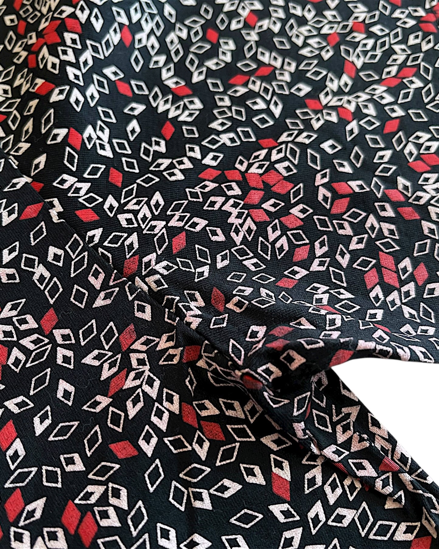 Dior Homme SS08 Rhombus Geometric All-Over Print T-Shirt