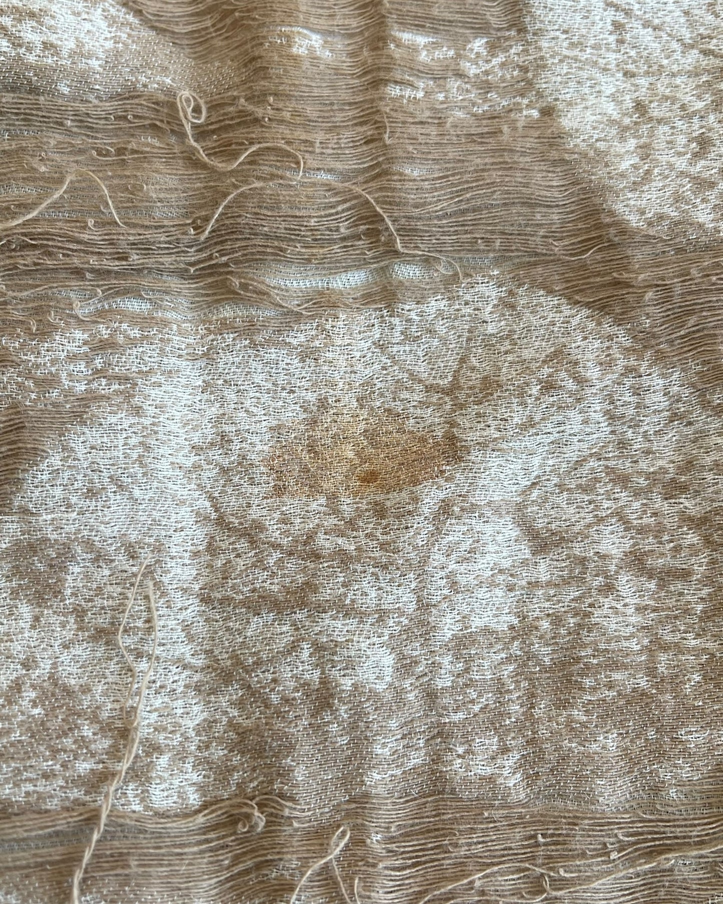 Share Spirit Homme Frayed Layer Distressed Linen Tailored Blazer Jacket