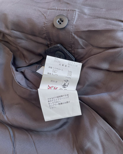 Undercover AW2001/02 'D.A.V.F' Futura Art Padded Wool Jacket