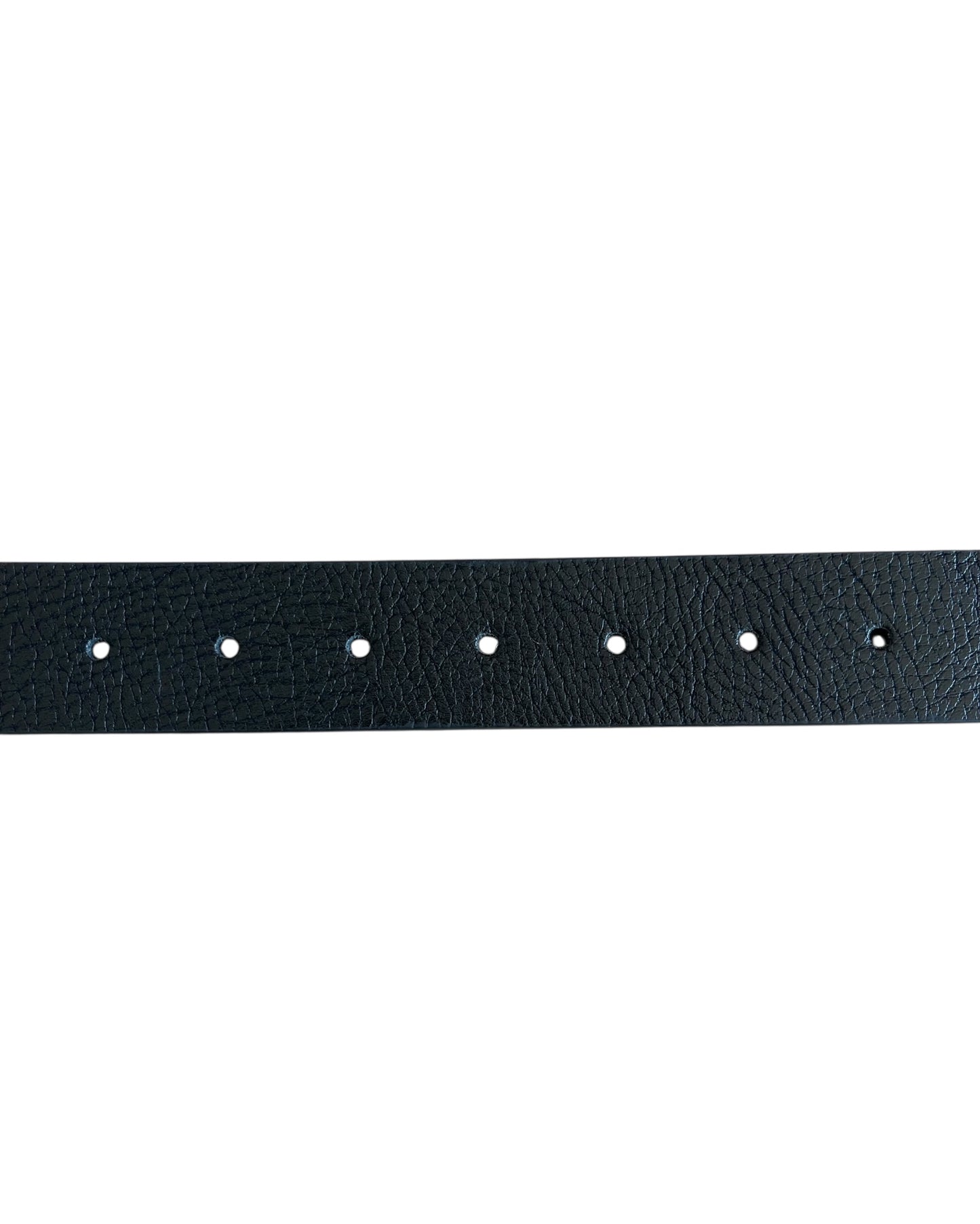 Undercover AW02 'Witch's Cell Division' Silver Multi-Cross Leather Belt