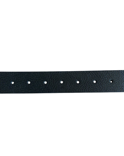 Undercover AW02 'Witch's Cell Division' Silver Multi-Cross Leather Belt